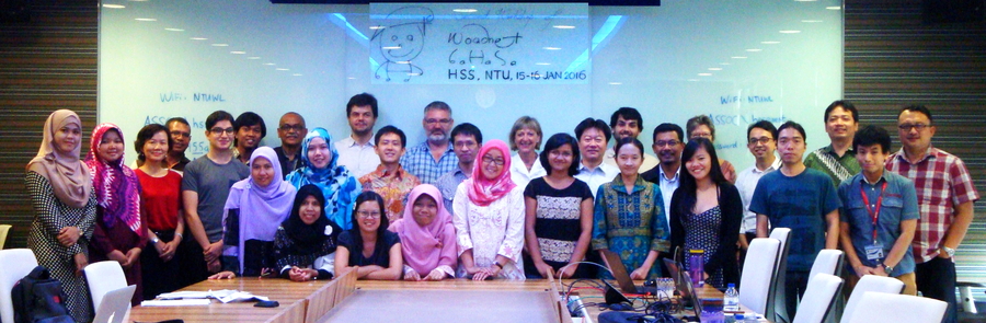 Participants at the Workshop for the Wordnet Bahasa (2016)